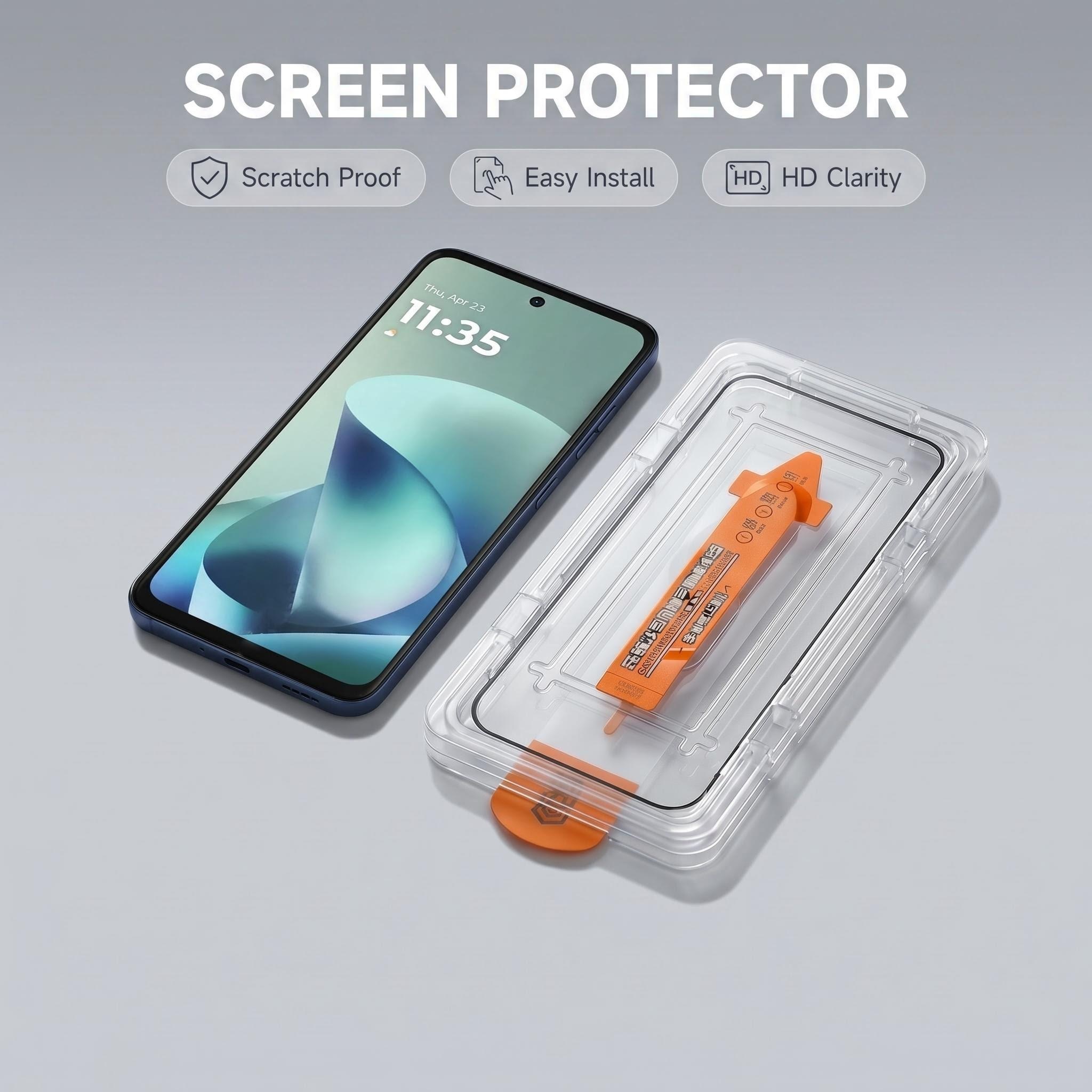 Phone Accessories Online Shop - 2Pcs For Moto G57 Glass Motorola