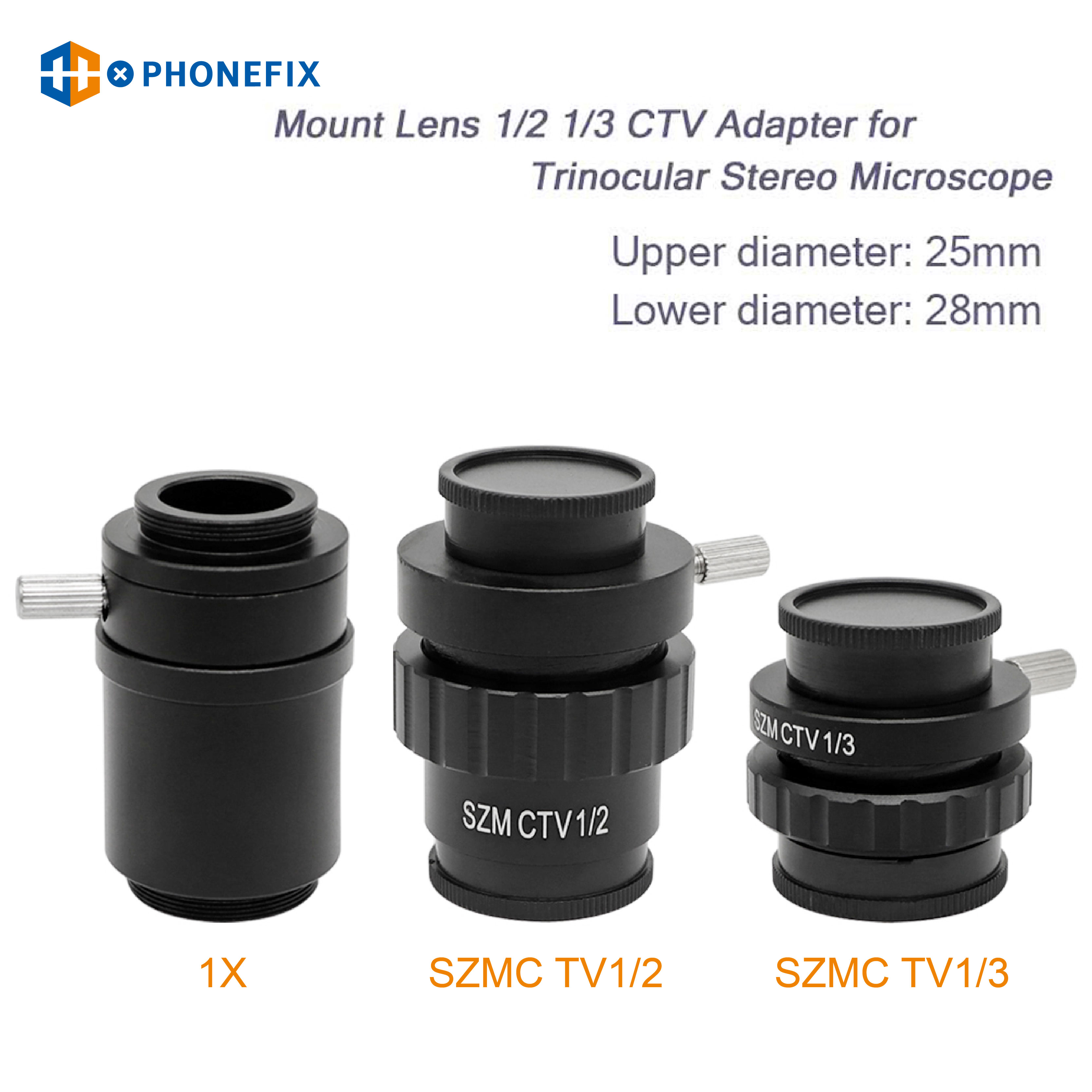 Phone Accessories And Repairs - PHONEFIX 0.5X 0.35X 1X C-mount Lens