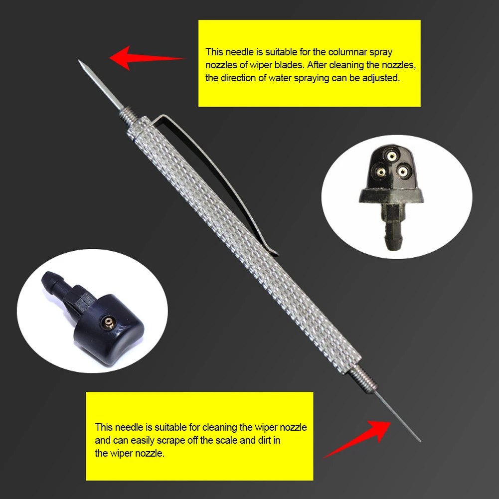 Screen Cleaner Spray - Windscreen Windshield Washer Spray Nozzle Cleaner