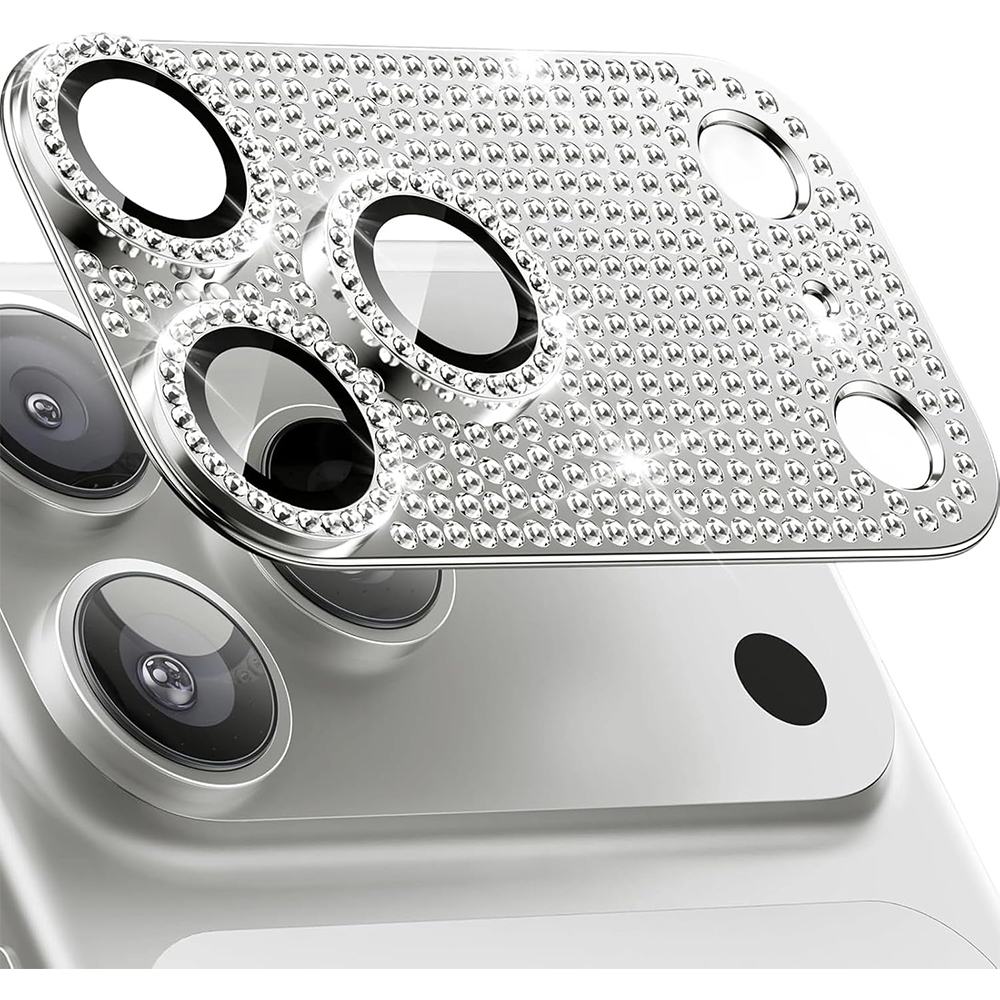 Phone Accessories Online - Glitter Diamond Camera Lens Protector Cover