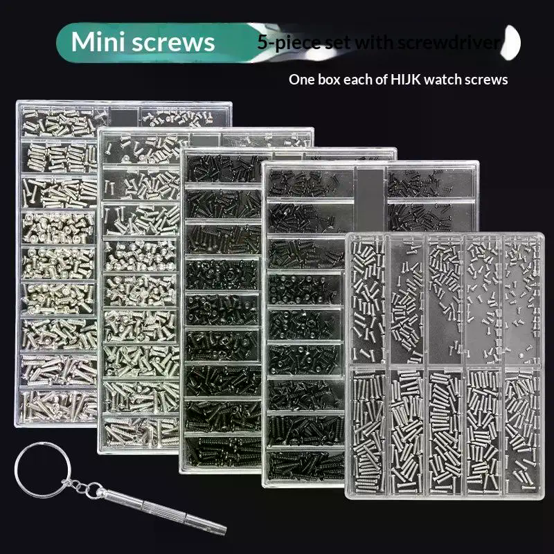 Phone Accessories And Repairs - 1 Set Watch Screw Box 18