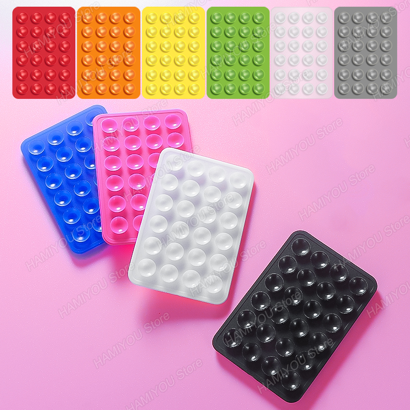 Octobuddy Phone Accessories - 1Pc Sticky Phone Grip Silicone Suction