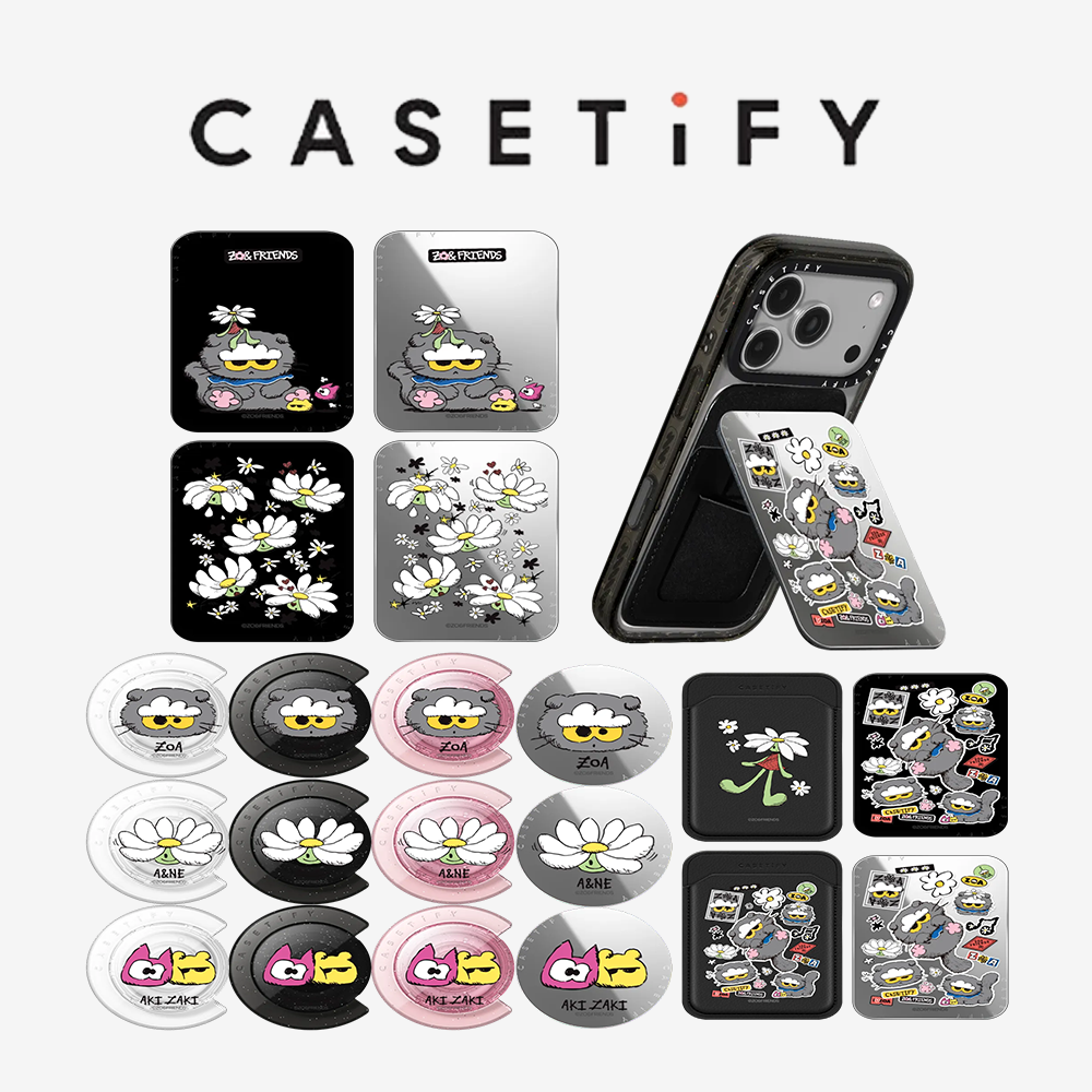 Phone Accessories - CASETiFY ZO&FRIENDS ZOA Cartoon Series Magnetic