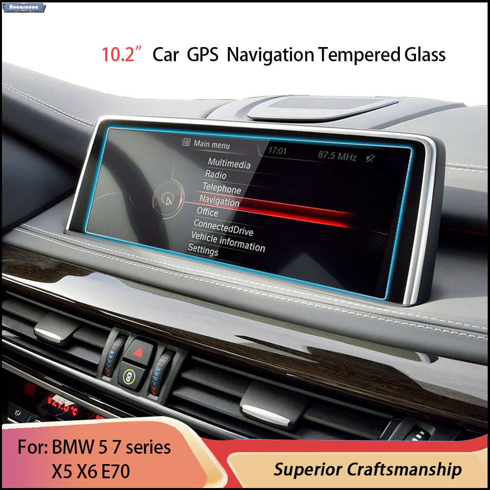 Tempered Glass Screen - Tempered Glass Protective Film for 10.2