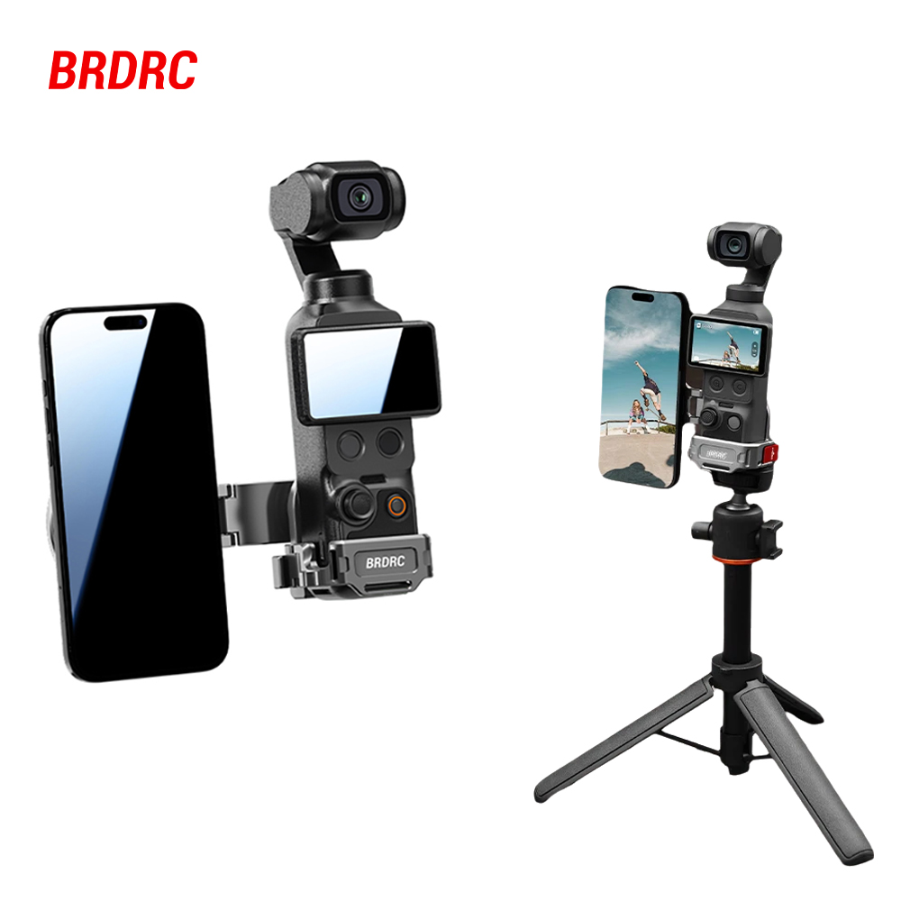 Phone Accessories Video - BRDRC Pocket 4 Magnetic Mount Metal
