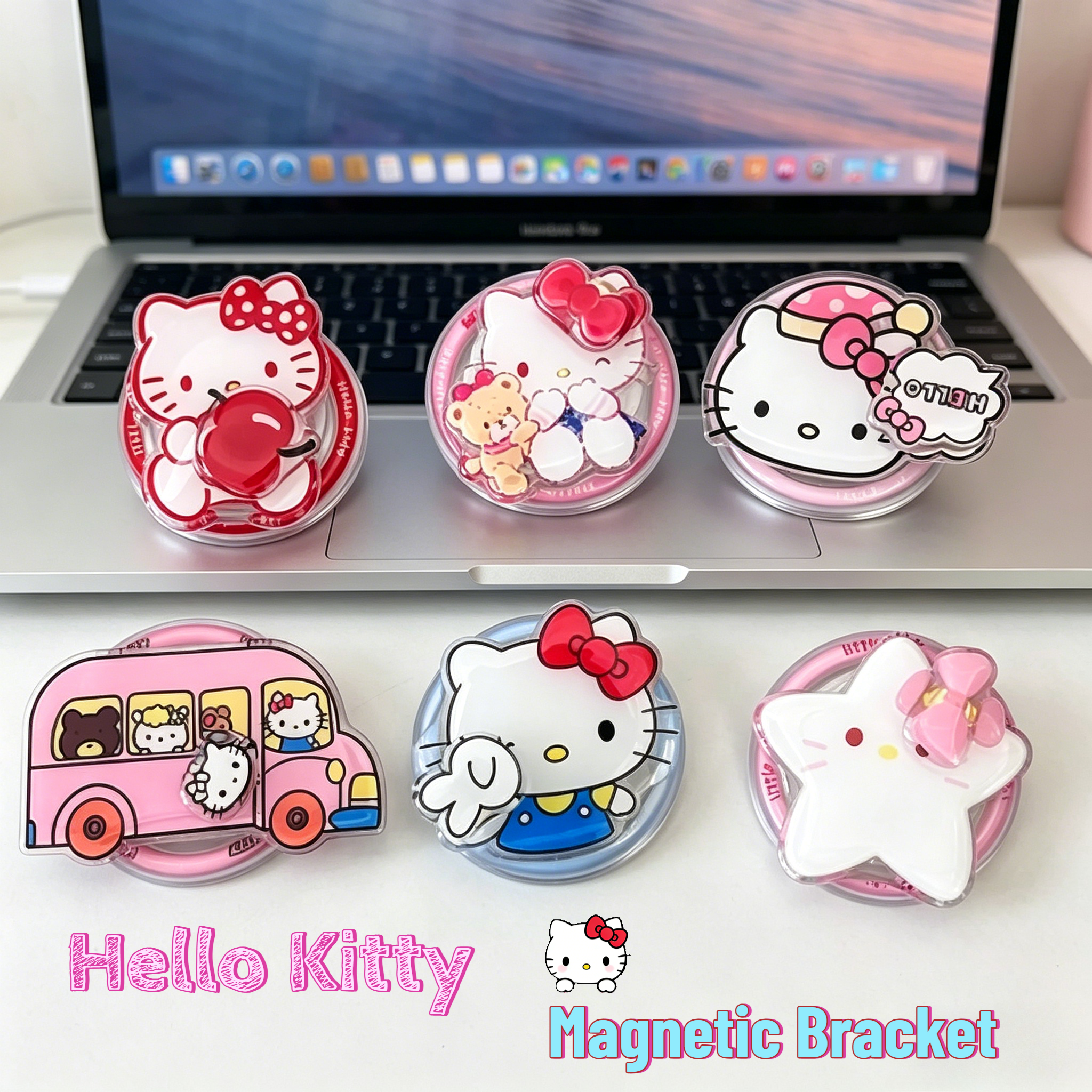 Phone Accessories Usa - Cute INS for Magsafe Phone Sanrio