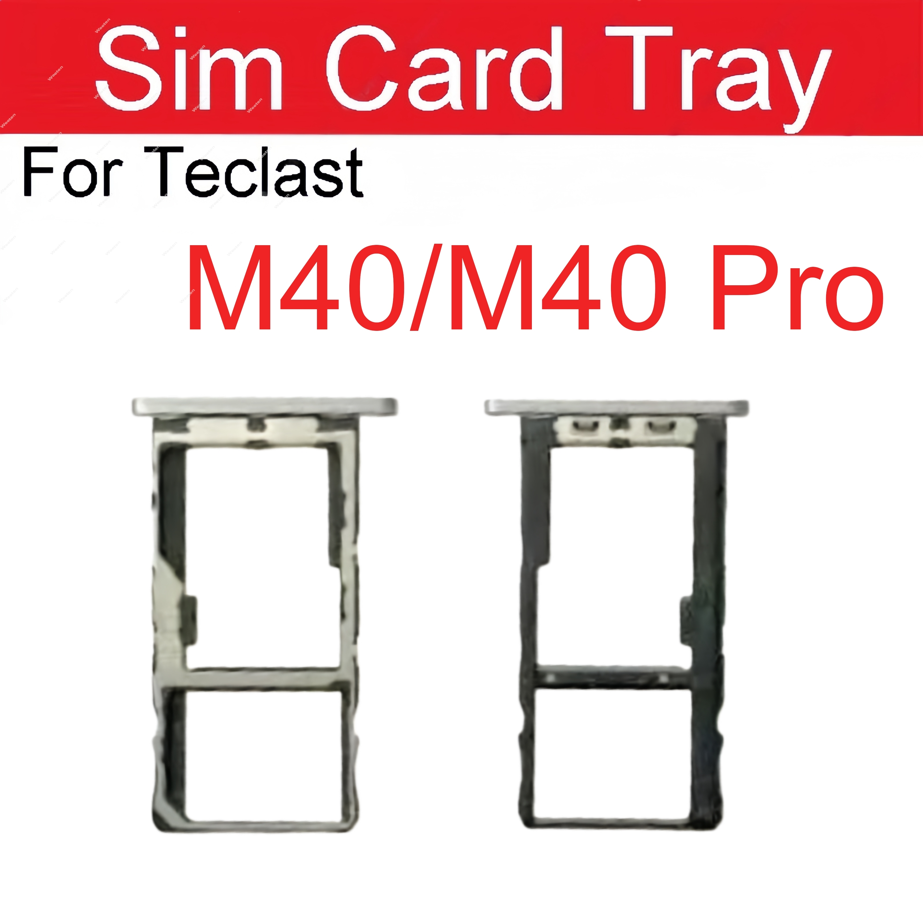 Phone Accessories And Repairs - Memory Card Tray Slot Holder Adapter