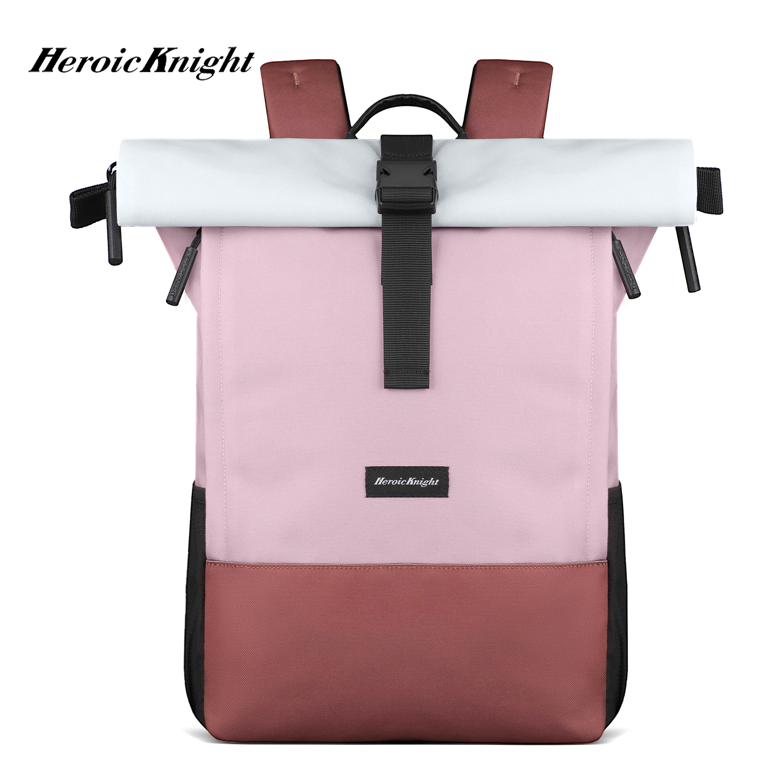 Phone Accessories - Heroic Knight Casual Travel Backpack Rolltop