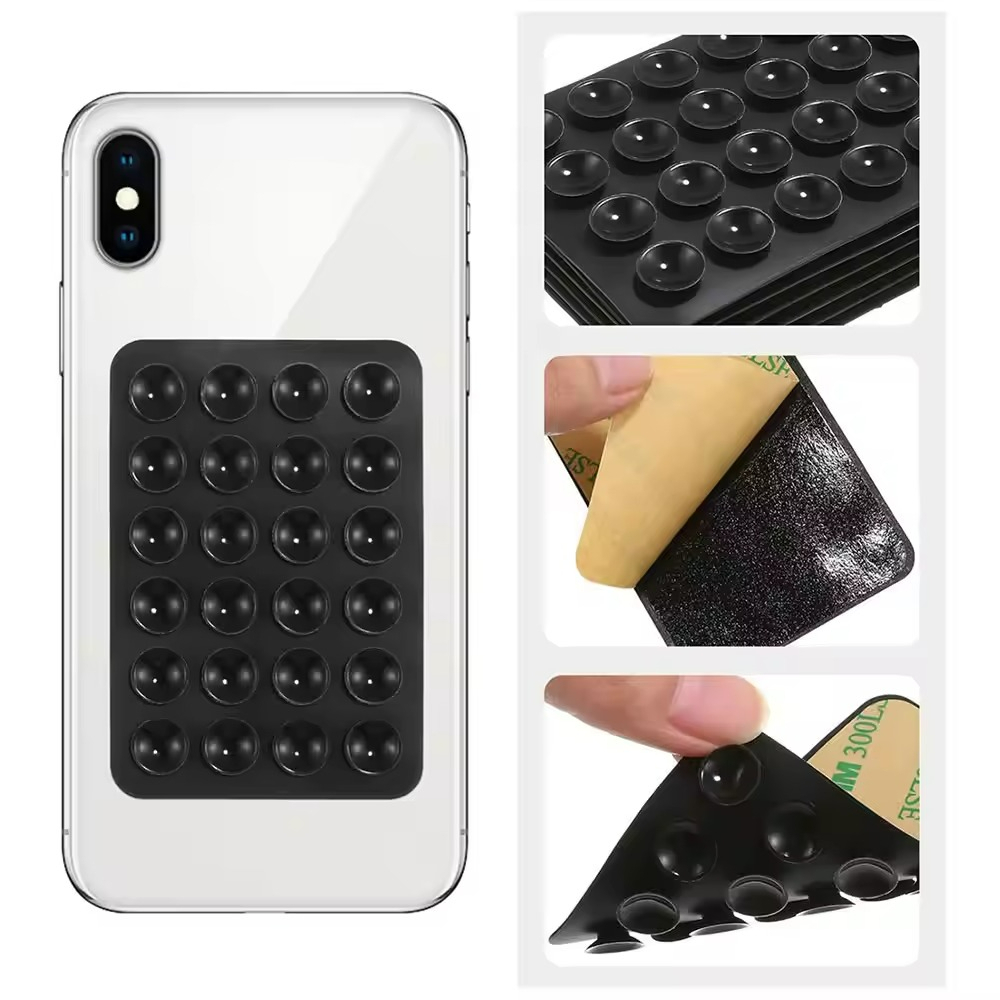 Phone Accessories - Silicone Suction Cup Phone Holder Silicone