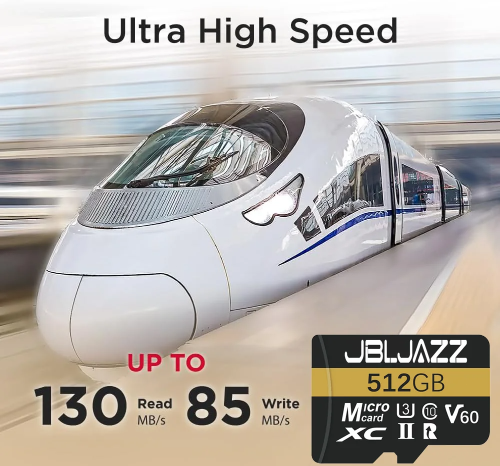 High-Speed Micro TF SD Card 51 – Phone Accessories Video recenzja i cena