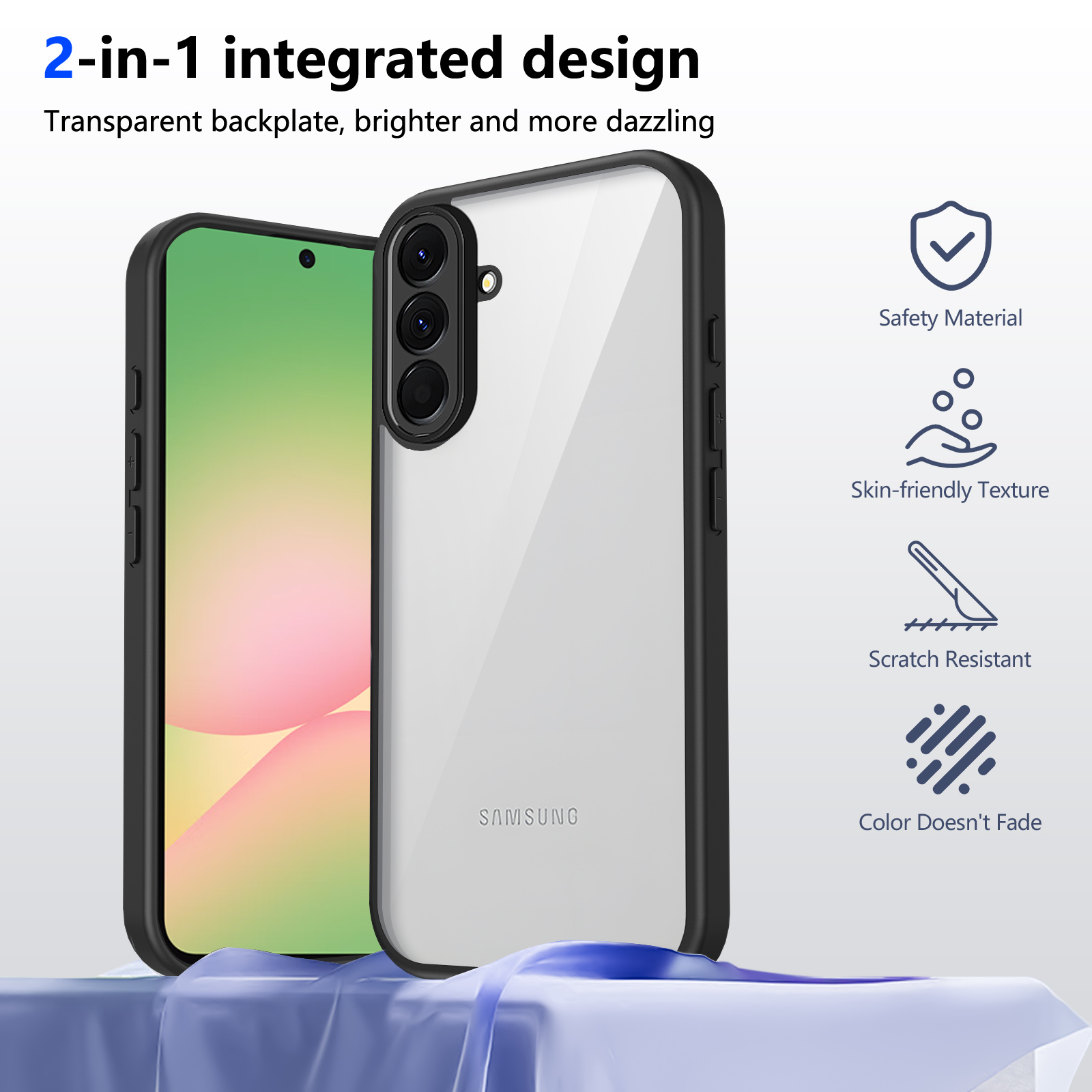 Luxury Cases for Samsung Galax – Phone Accessories Online Shop recenzja i cena