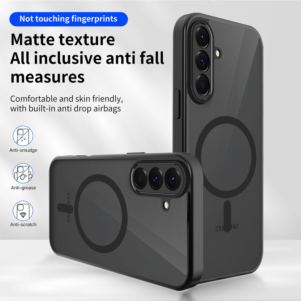 Matte Phone Case for Samsung G – Phone Accessories Online Shop recenzja i cena