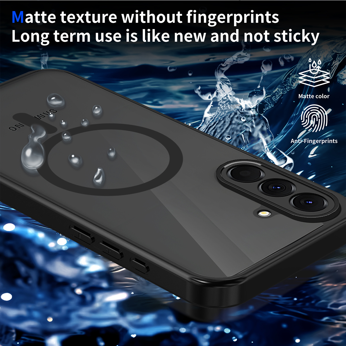 Matte Phone Case for Samsung G – Phone Accessories Online Shop recenzja i cena