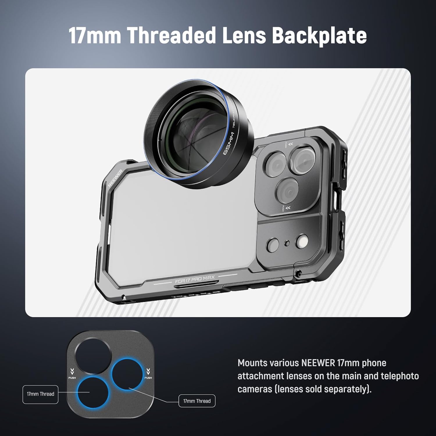 NEEWER Phone Cage for iPhone 1 – Phone Accessories Video recenzja i cena
