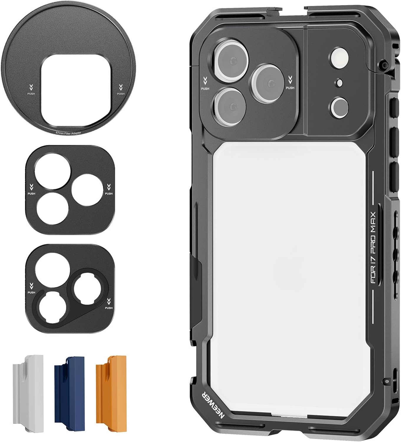 NEEWER Phone Cage for iPhone 1 – Phone Accessories Video recenzja i cena