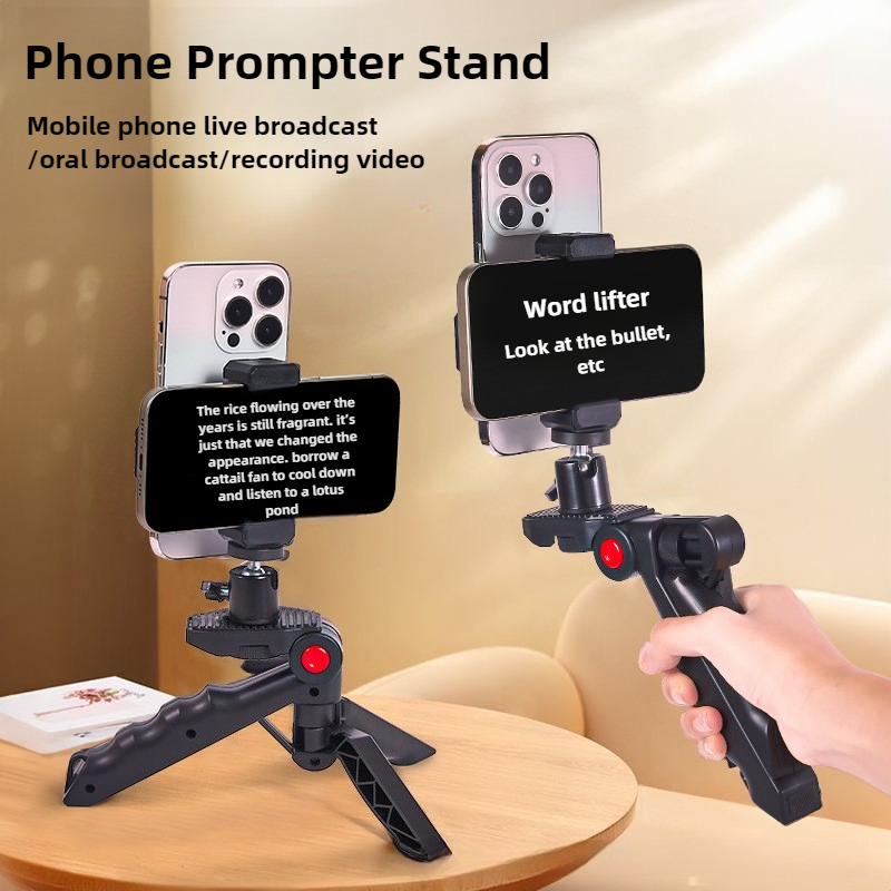 Phone Teleprompter Prompter St – Phone Accessories Video recenzja i cena