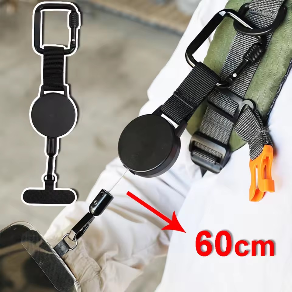 Retractable Anti-Theft Phone H – Phone Accessories recenzja i cena
