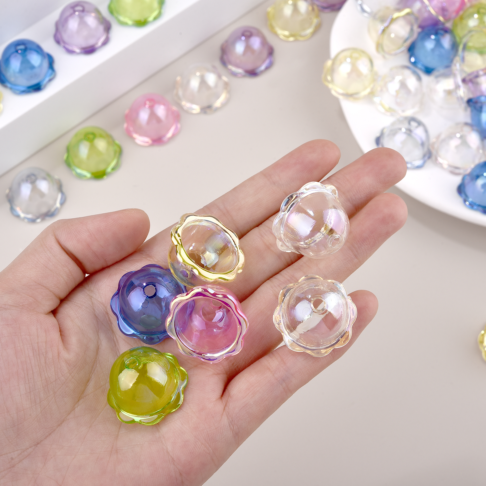 Glitter Wind Bell Spacer Jelly – Phone Accessories Jewelry recenzja i cena