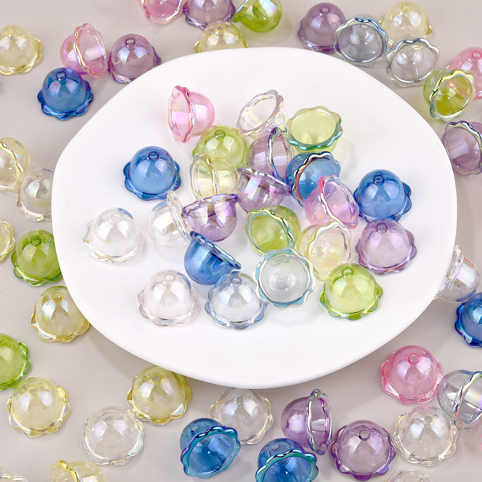 Glitter Wind Bell Spacer Jelly – Phone Accessories Jewelry recenzja i cena