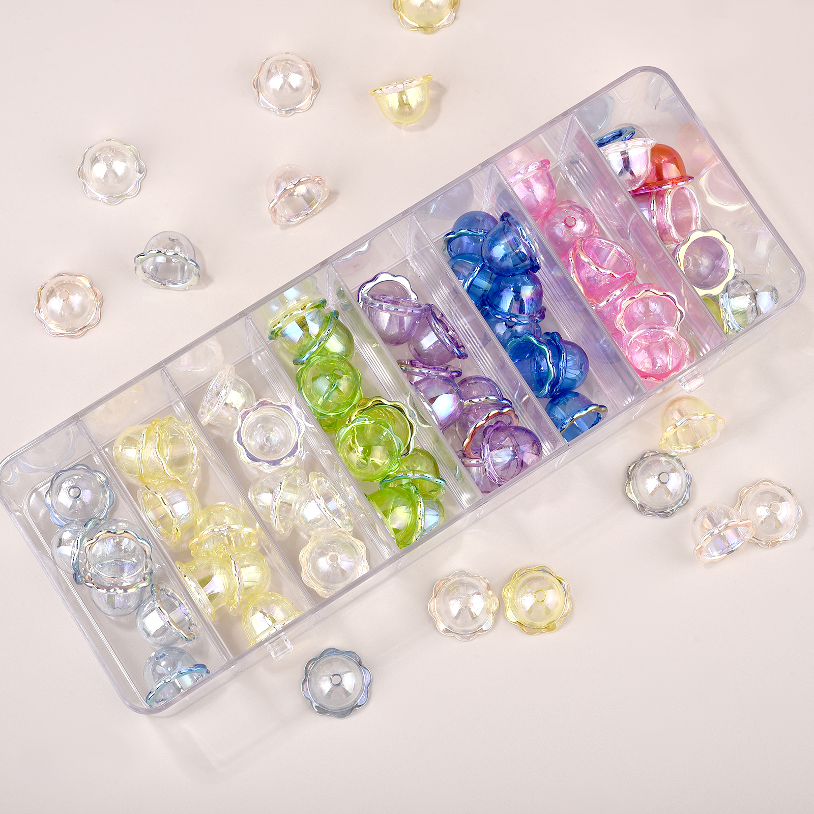 Glitter Wind Bell Spacer Jelly – Phone Accessories Jewelry recenzja i cena