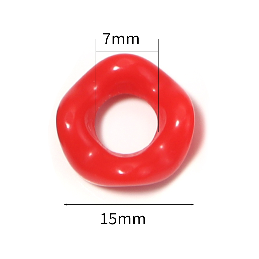 100pcs/lot Colorful Wave Ring  – Phone Accessories Jewelry recenzja i cena