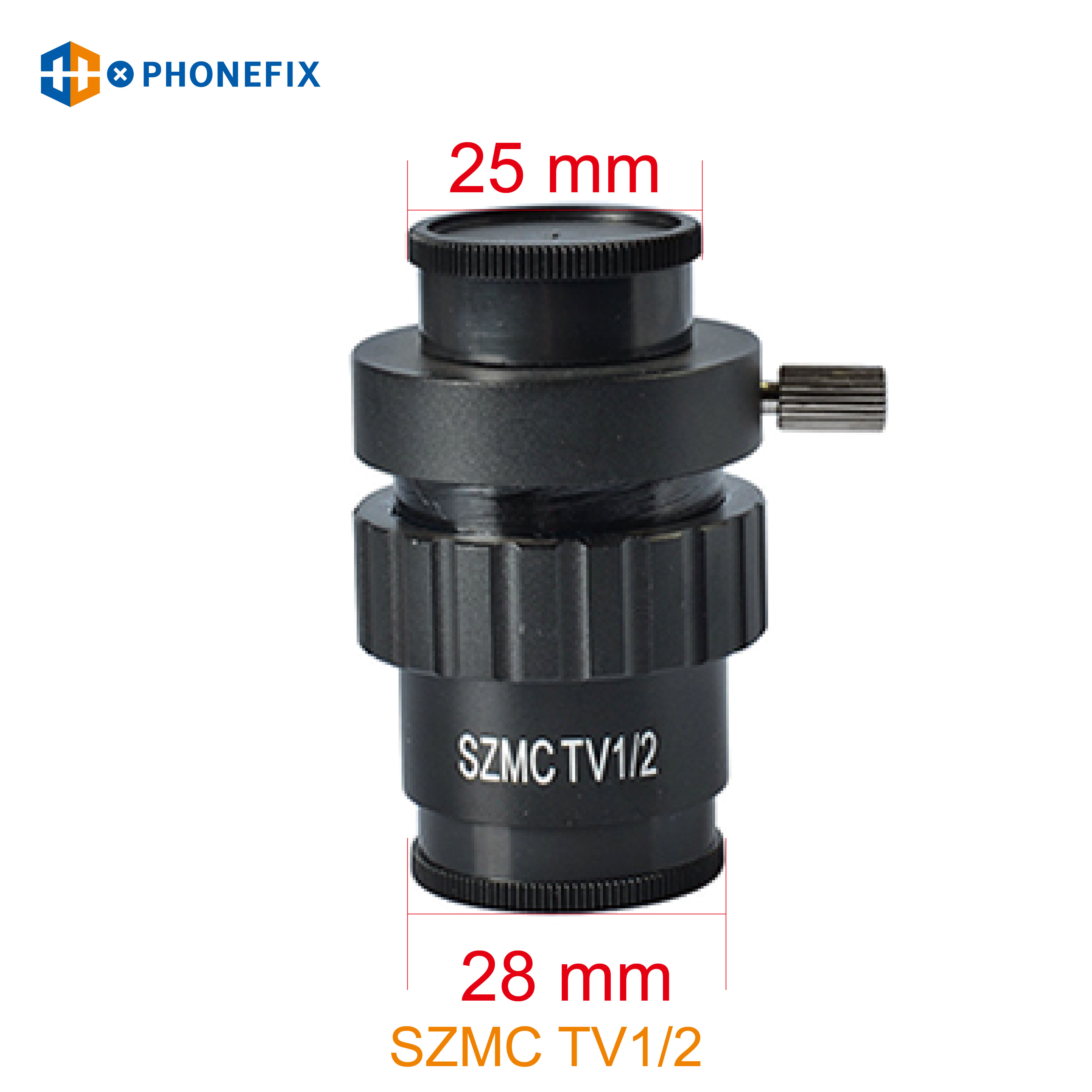 PHONEFIX 0.5X 0.35X 1X C-mount – Phone Accessories And Repairs recenzja i cena