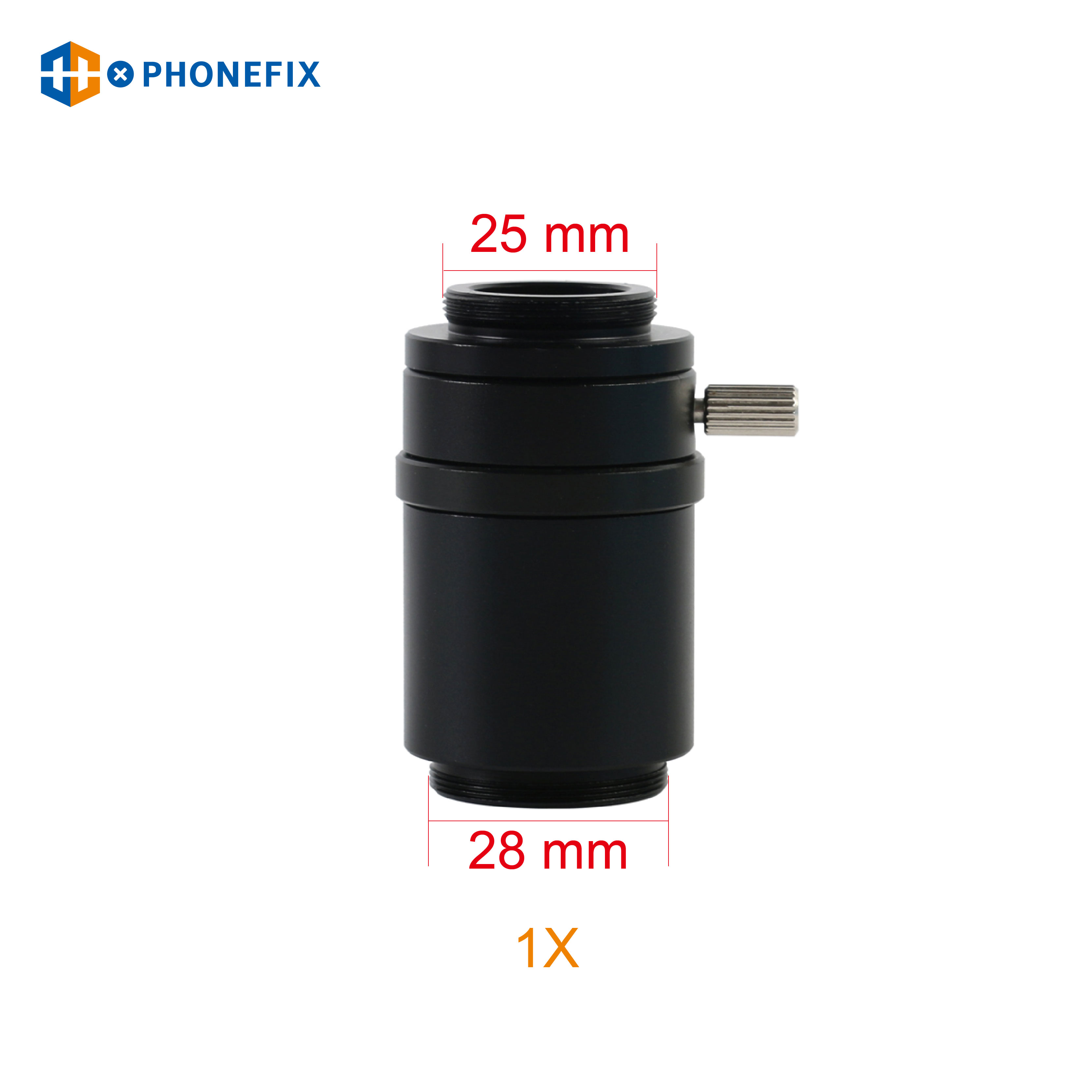 PHONEFIX 0.5X 0.35X 1X C-mount – Phone Accessories And Repairs recenzja i cena