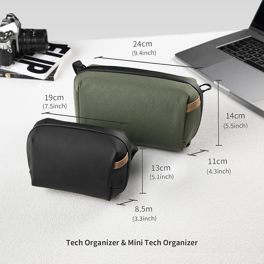 PGYTECH Tech Accessories Pouch – Phone Accessories Video recenzja i cena
