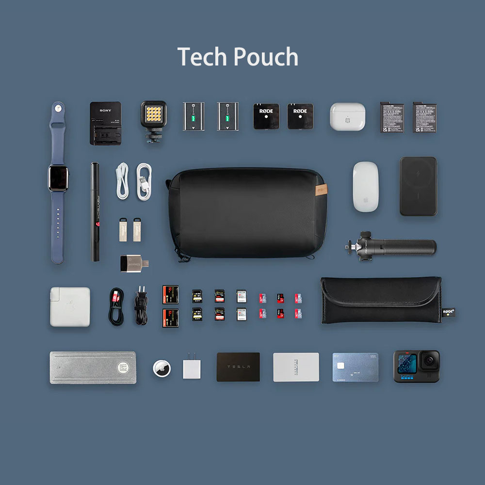 PGYTECH Tech Accessories Pouch – Phone Accessories Video recenzja i cena