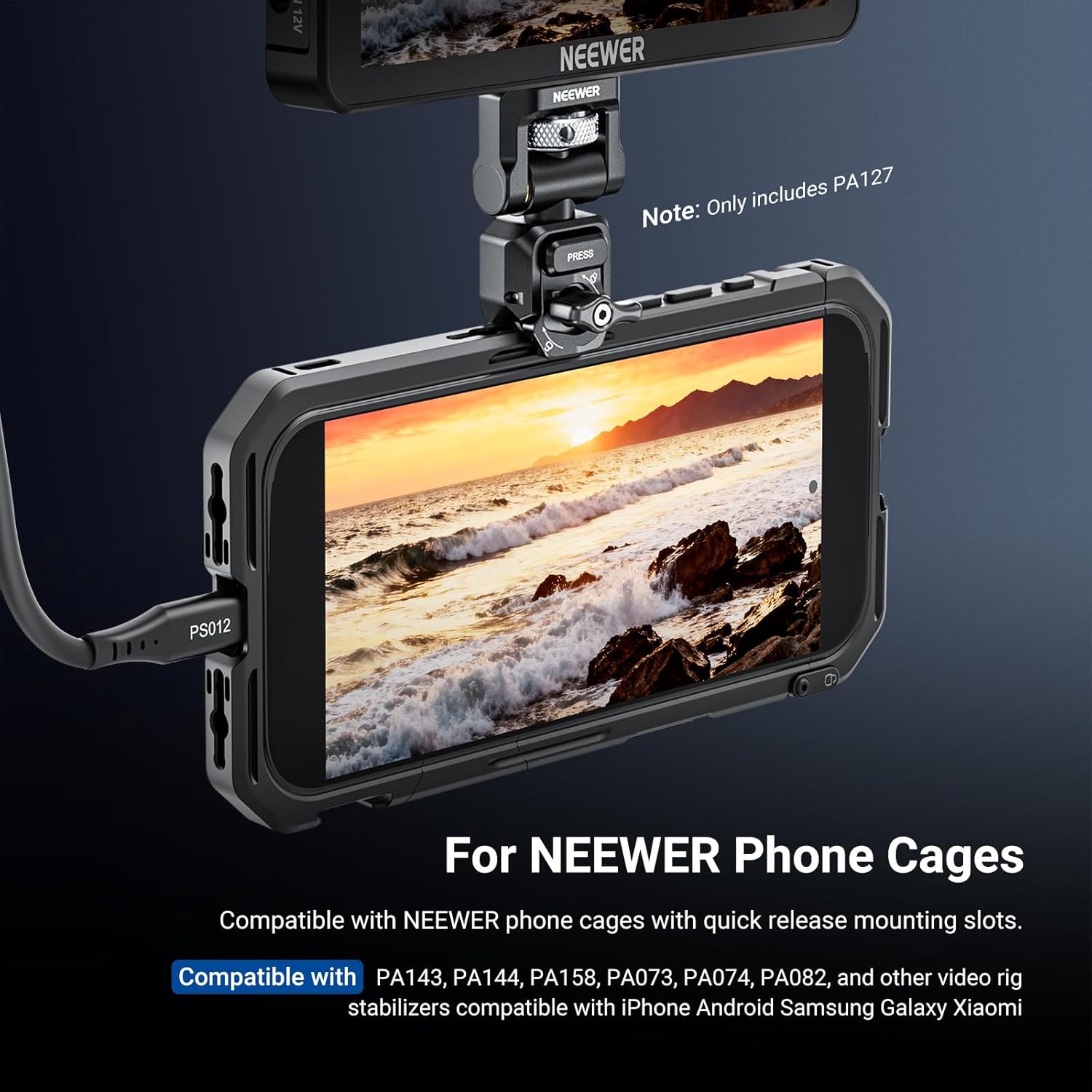 NEEWER Quick Release Monitor M – Phone Accessories Video recenzja i cena