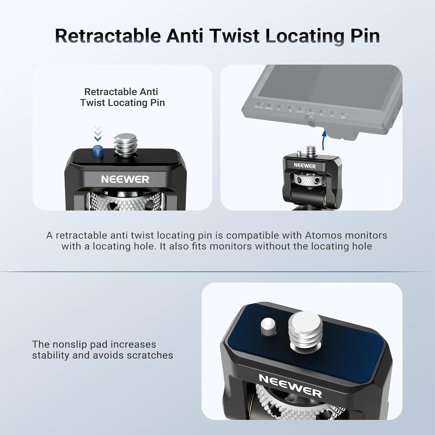 NEEWER Quick Release Monitor M – Phone Accessories Video recenzja i cena