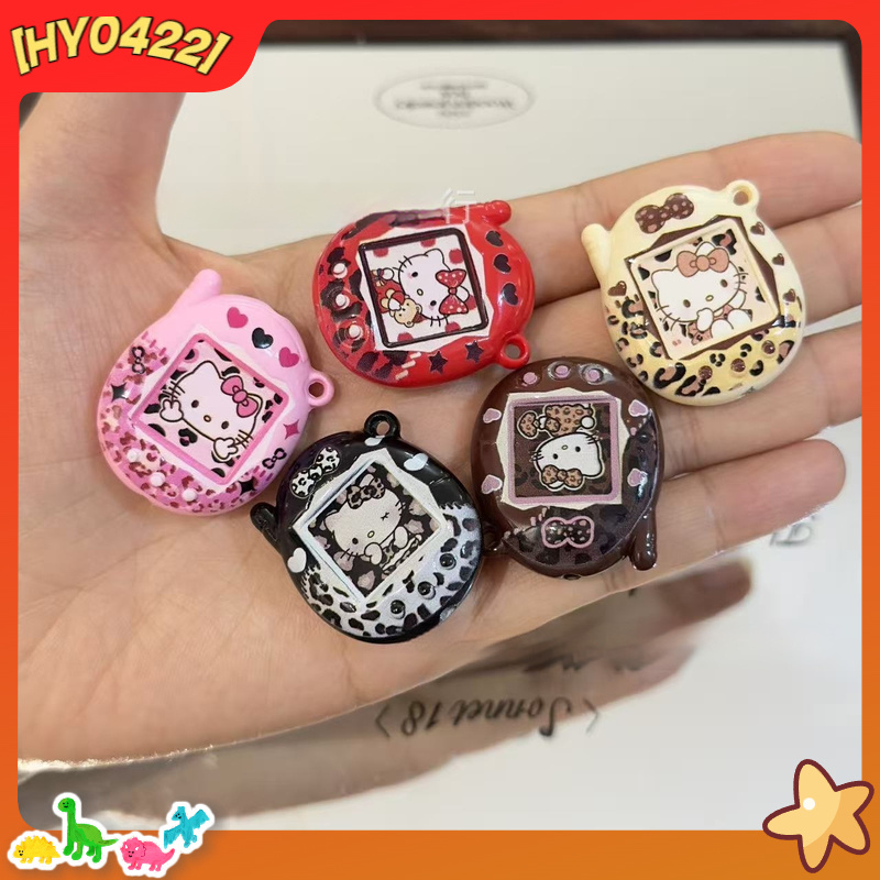 Acrylic Cute Kt Cat Leopard Pr – Phone Accessories Jewelry recenzja i cena