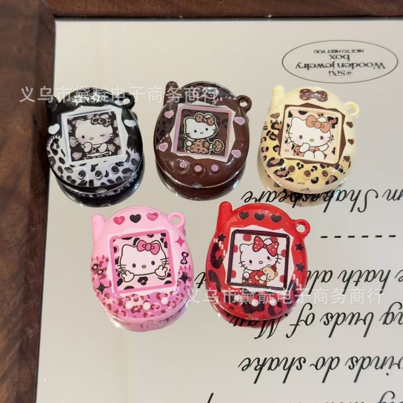 Acrylic Cute Kt Cat Leopard Pr – Phone Accessories Jewelry recenzja i cena