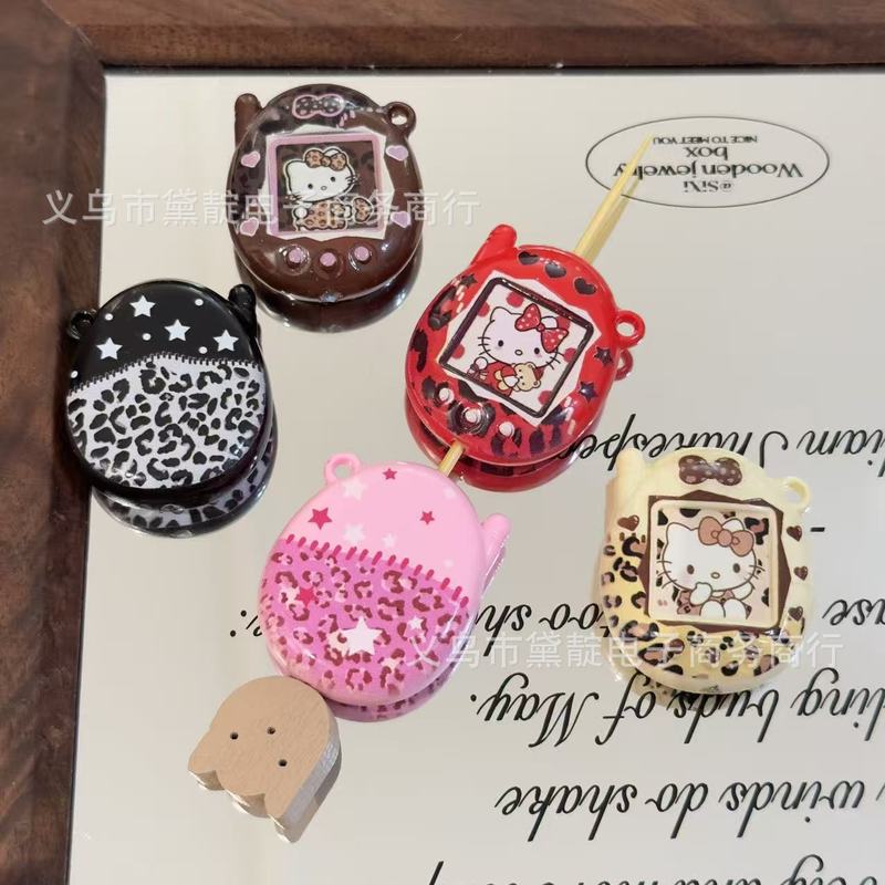 Acrylic Cute Kt Cat Leopard Pr – Phone Accessories Jewelry recenzja i cena
