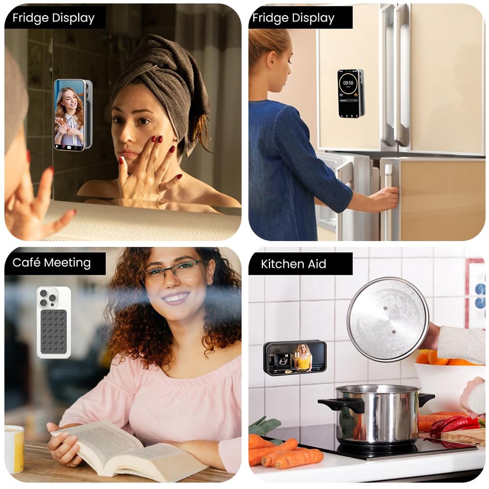 Silicone Suction Cup Phone Mou – Phone Accessories Video recenzja i cena