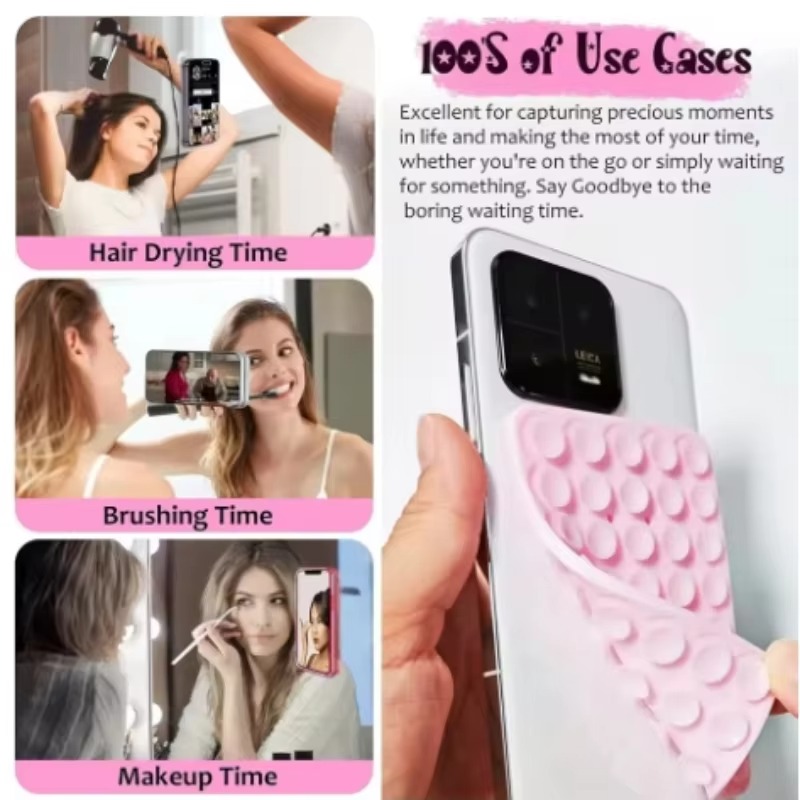Silicone Suction Cup Phone Mou – Phone Accessories Video recenzja i cena