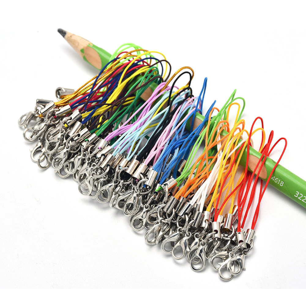 50pcs Mix Color Lobster Clasp  – Phone Accessories Jewelry recenzja i cena