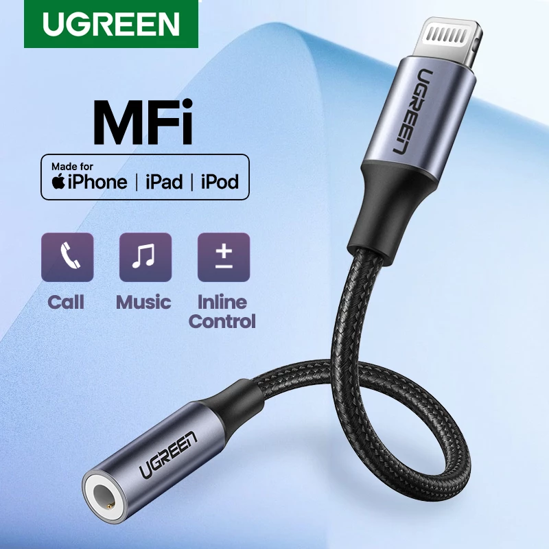 UGREEN Adapter for iPhones MFi – Phone Accessories Online recenzja i cena