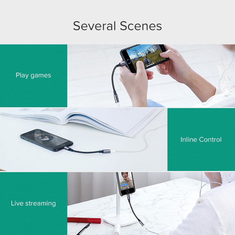UGREEN Adapter for iPhones MFi – Phone Accessories Online recenzja i cena