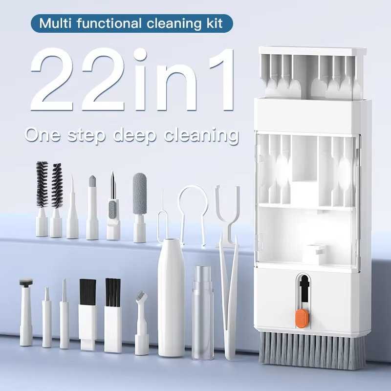 22-in-1 Phone Keyboard Cleanin – Screen Cleaner Spray recenzja i cena