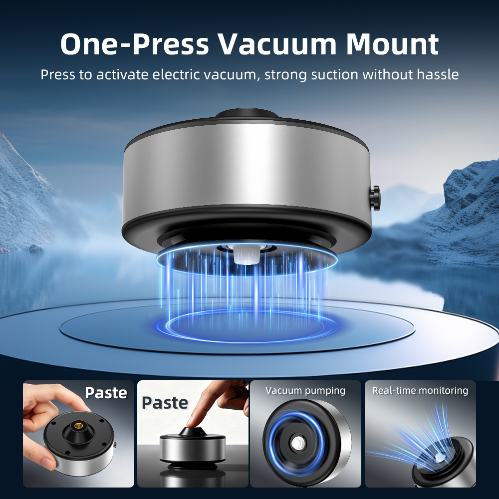 Suction Cup Mount Holder Stand – Phone Accessories Video recenzja i cena