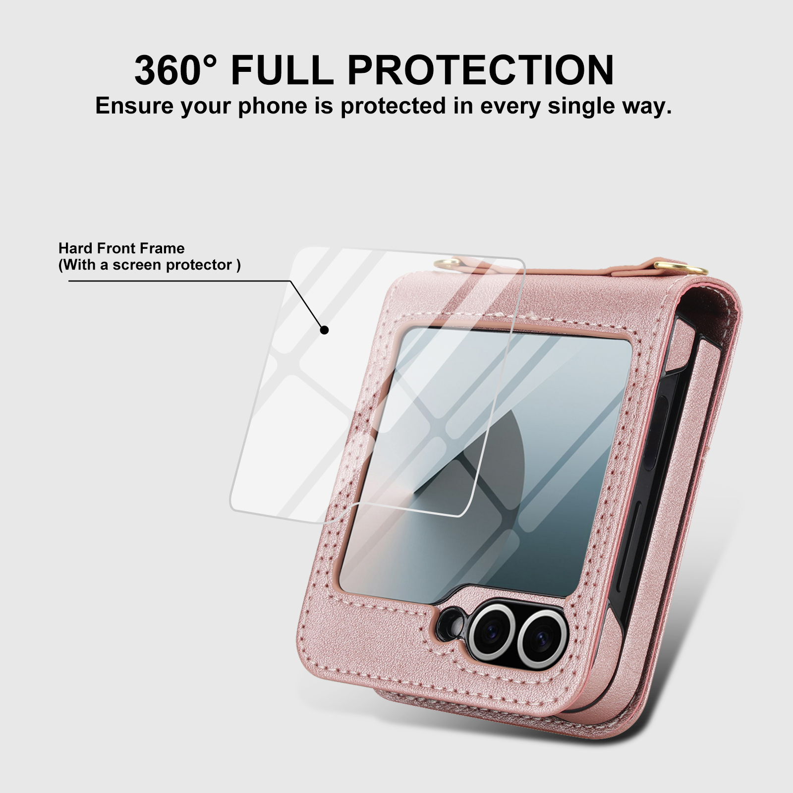 Crossbody Cards Solt Wallet Le – Tempered Glass Screen recenzja i cena