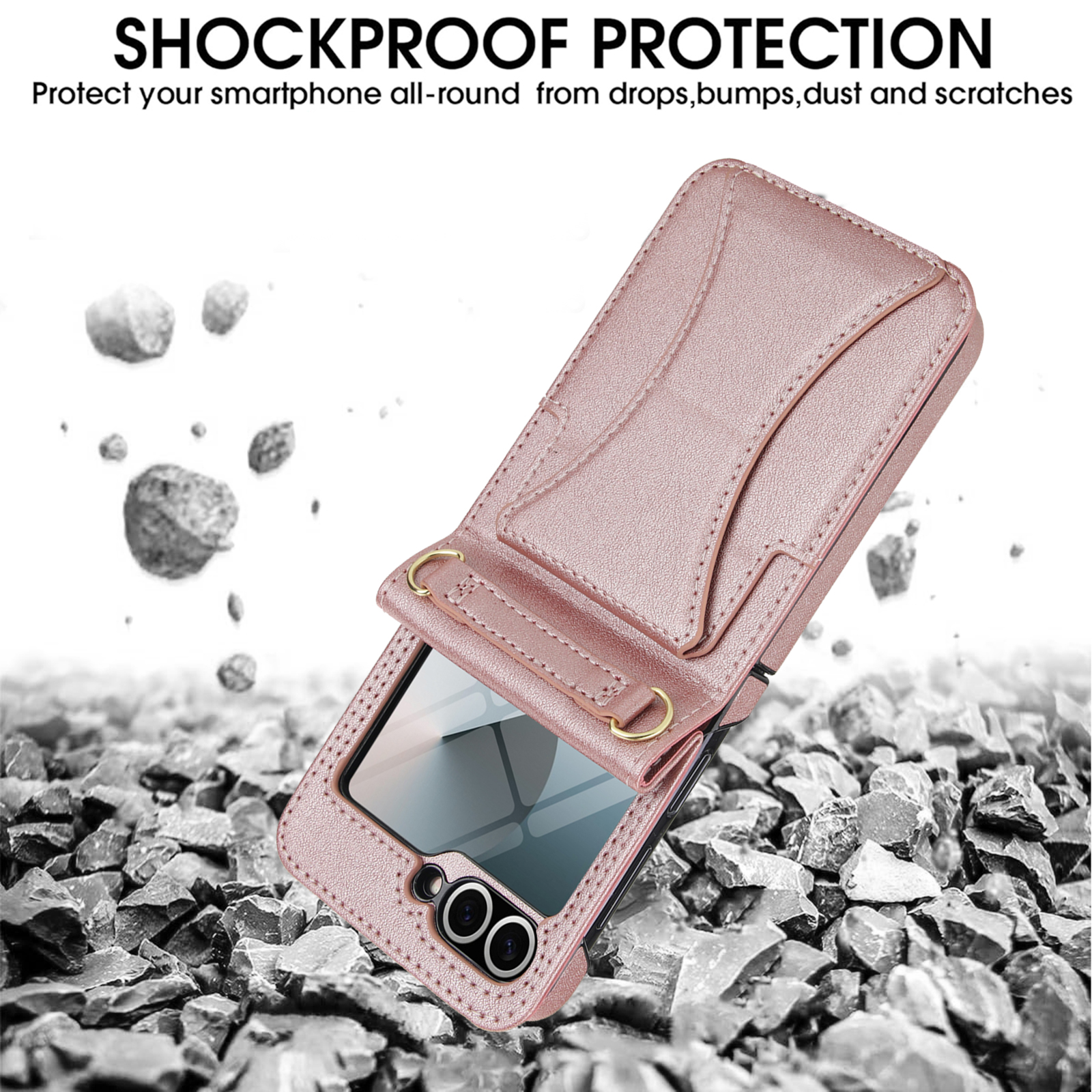 Crossbody Cards Solt Wallet Le – Tempered Glass Screen recenzja i cena