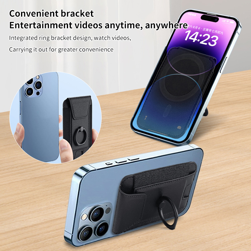 For Magsafe Magnetic Leather W – Phone Accessories Online recenzja i cena