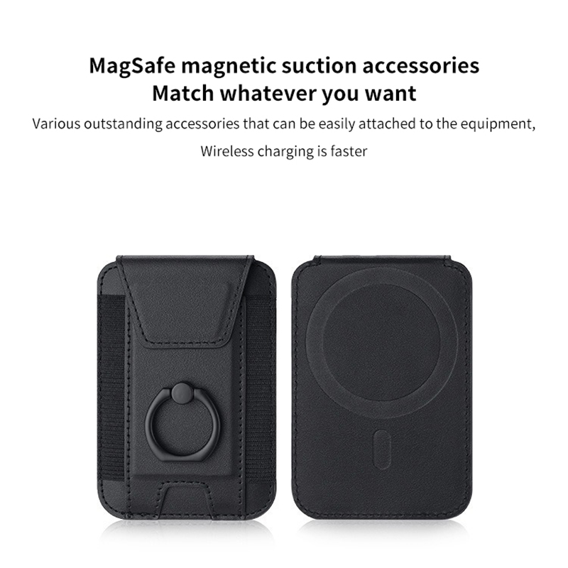 For Magsafe Magnetic Leather W – Phone Accessories Online recenzja i cena