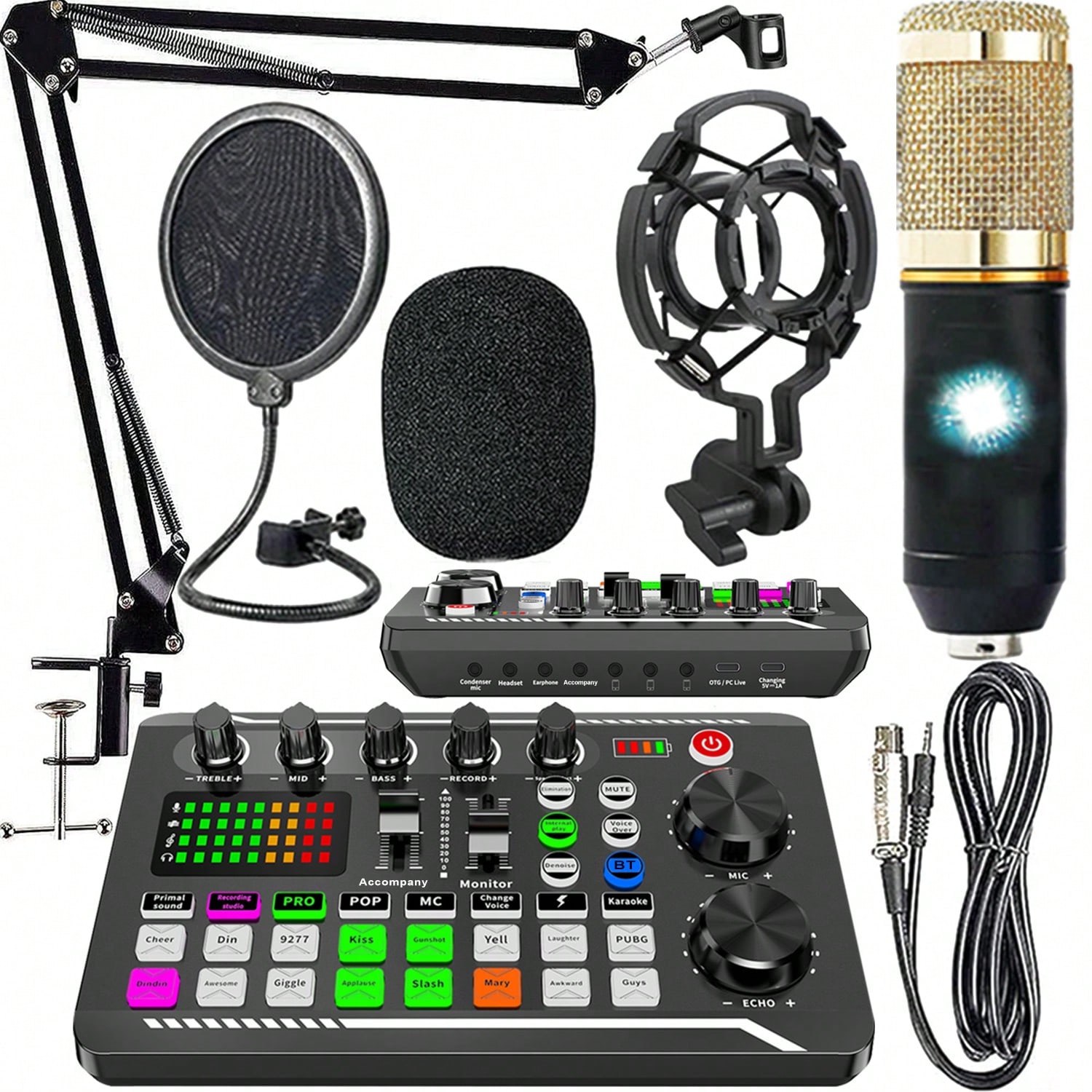 Podcast Equipment Kit With Aud – Phone Accessories Online recenzja i cena