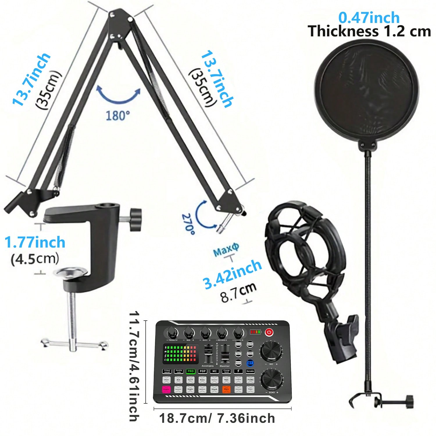 Podcast Equipment Kit With Aud – Phone Accessories Online recenzja i cena