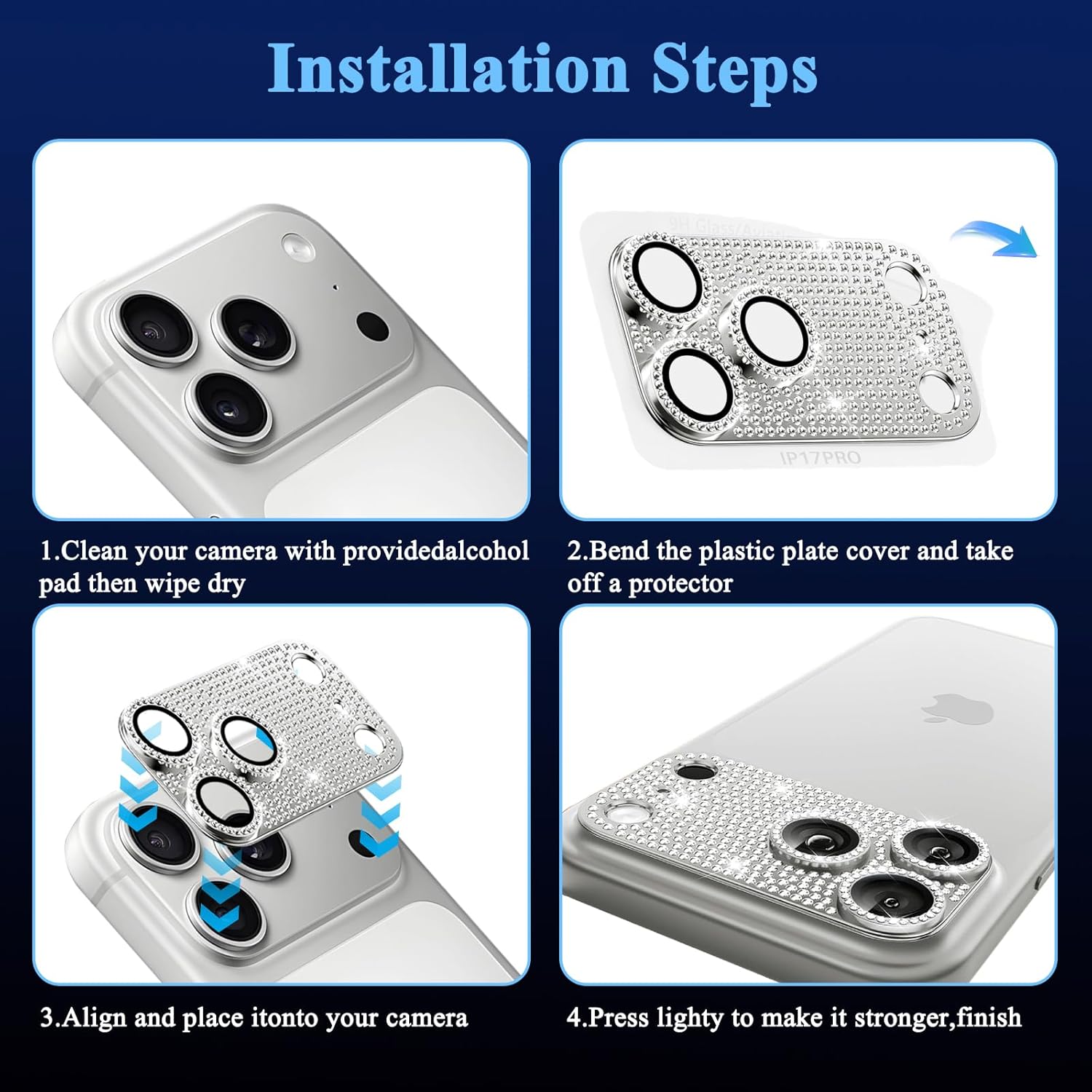 Glitter Diamond Camera Lens Pr – Phone Accessories Online recenzja i cena
