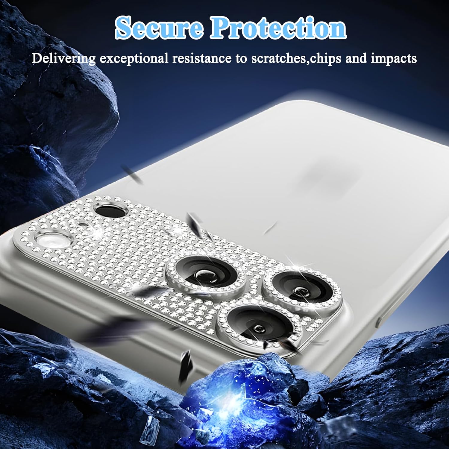Glitter Diamond Camera Lens Pr – Phone Accessories Online recenzja i cena