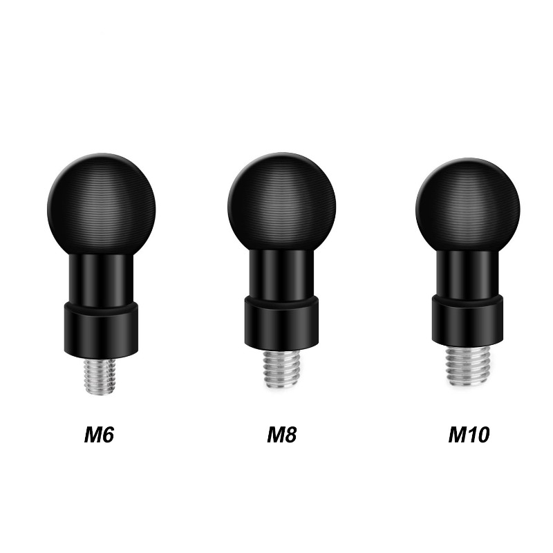 Aluminum 17mm Ball Head Adapte – Phone Accessories Video recenzja i cena